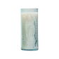 Lady Guadalupe Tinted Glass Candle - Blue