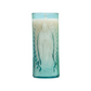 Lady Guadalupe Tinted Glass Candle - Teal
